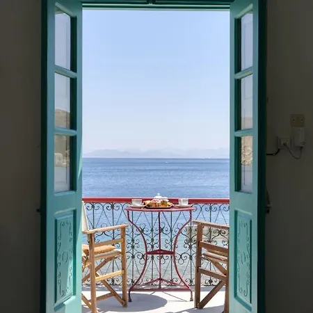 Petridi House Ferienhaus Symi