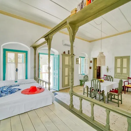 度假居 Petridi House 锡米