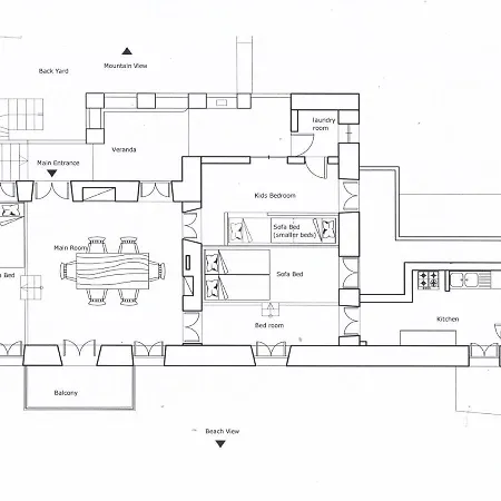 Holiday home Petridi House Symi