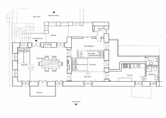 بيت للعطل Petridi House سيمي